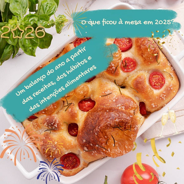 O que ficou à mesa em 2025?