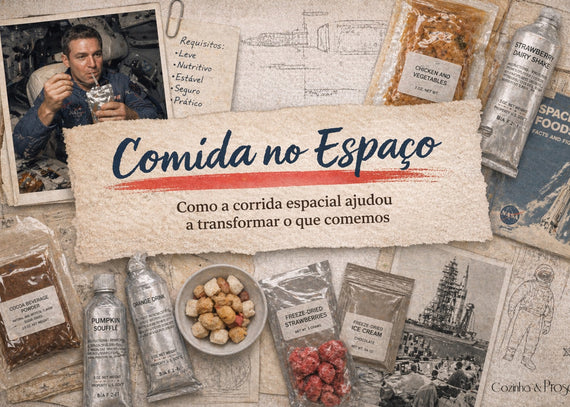 O que a NASA fez com nossa comida