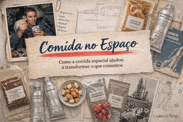 O que a NASA fez com nossa comida