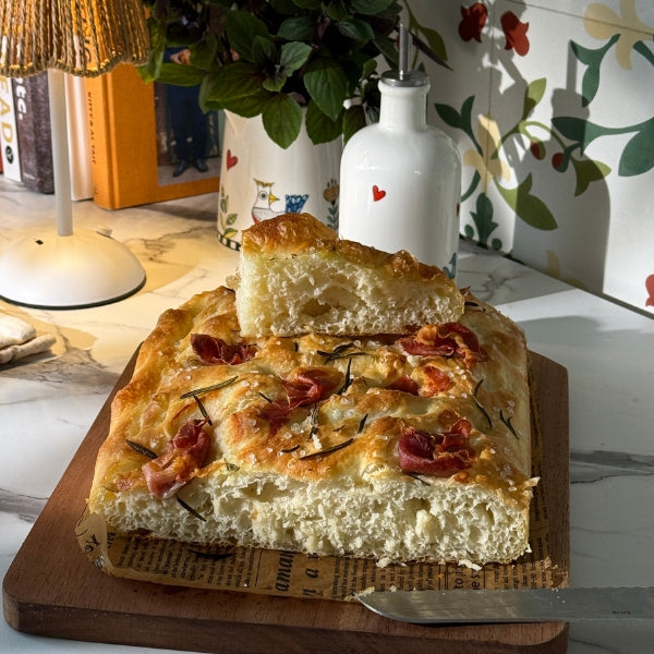 Receita Focaccia Rápida