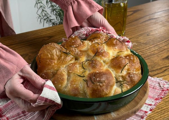 Receita de Focaccia