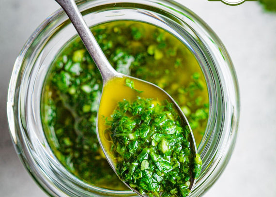 Chimichurri uruguaio