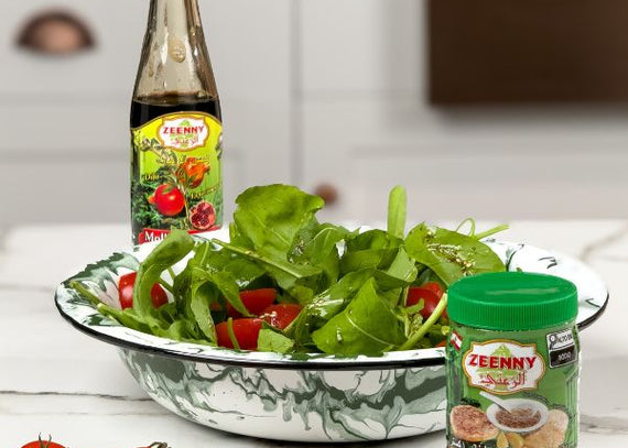 Receita Molho de Romã