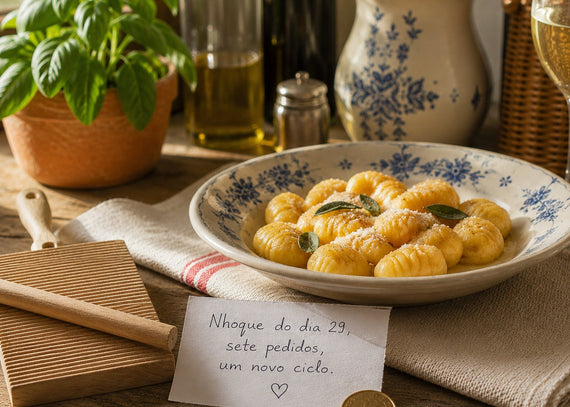 O ritual italiano do nhoque do dia 29