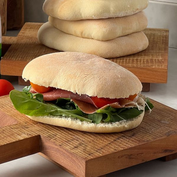 Receita de Pão Pita (Pão Sírio/Árabe)