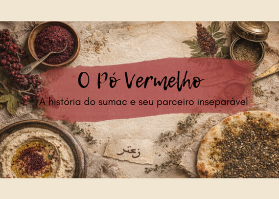 O que é Sumac: o tempero ácido do Oriente Médio que substitui o limão