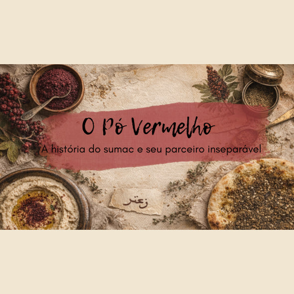 O que é Sumac: o tempero ácido do Oriente Médio que substitui o limão