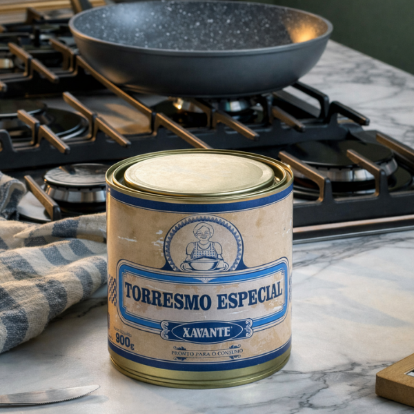 Torresmo e Carne na Lata!