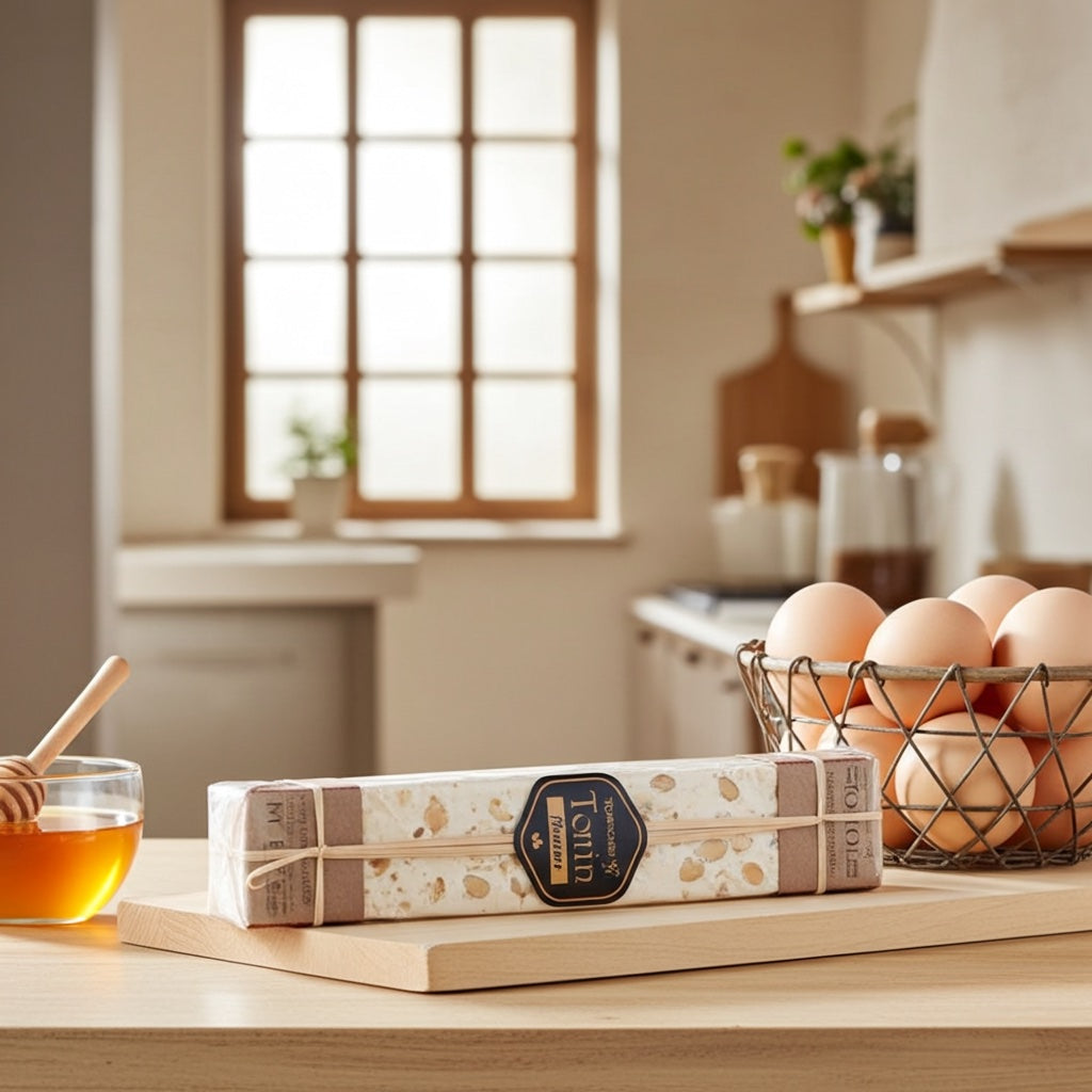 Você sabe do que é feito um torrone de verdade?