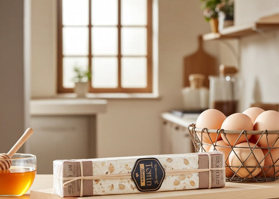 Você sabe do que é feito um torrone de verdade?