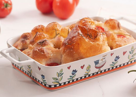 Focaccia na Travessa Egan Italy