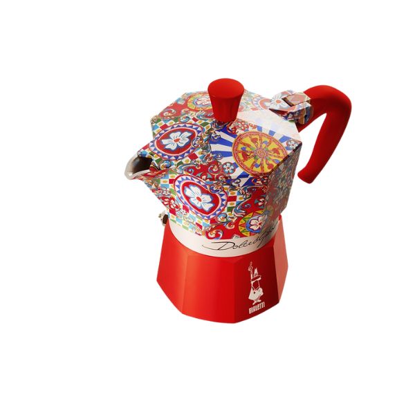 Cafeteira Italiana Moka Dolce & Gabbana – 6 xícaras