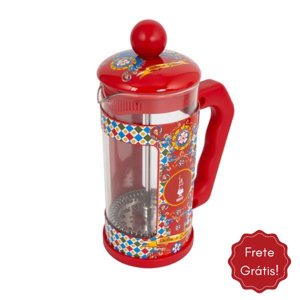 Cafeteira French Press Dolce & Gabbana - 1 litro