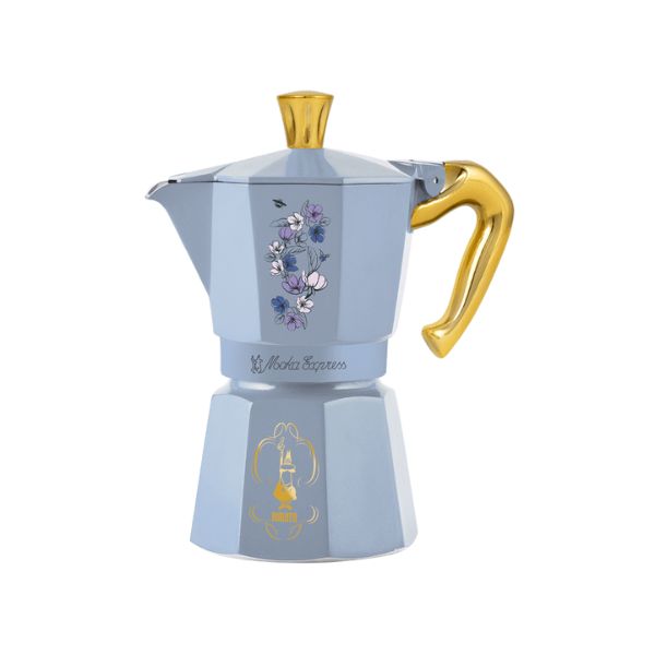 Cafeteira Italiana Moka Express Bridgerton - 6 xícaras