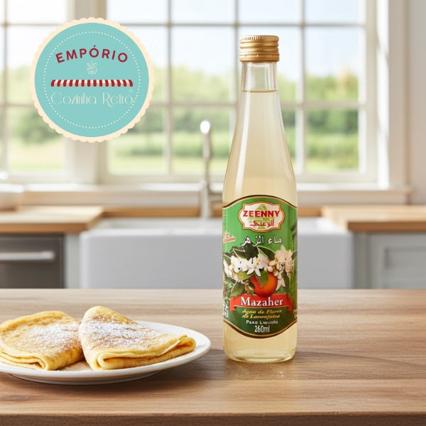 Água de Flores de Laranjeira Mazaher - 260 ml