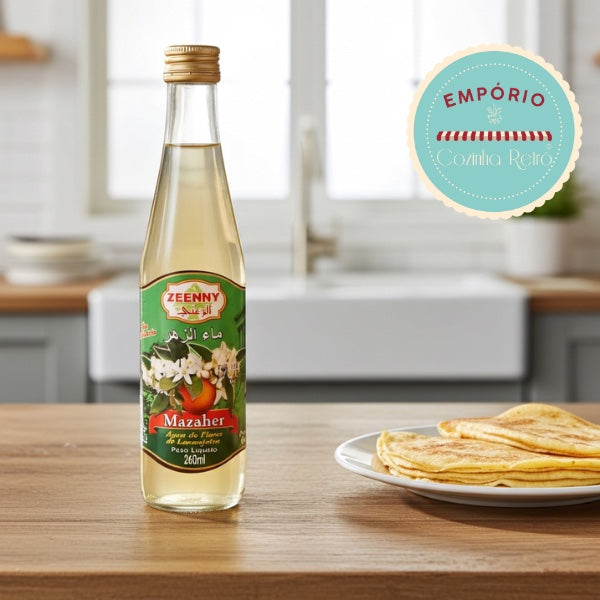 Água de Flores de Laranjeira Mazaher - 260 ml