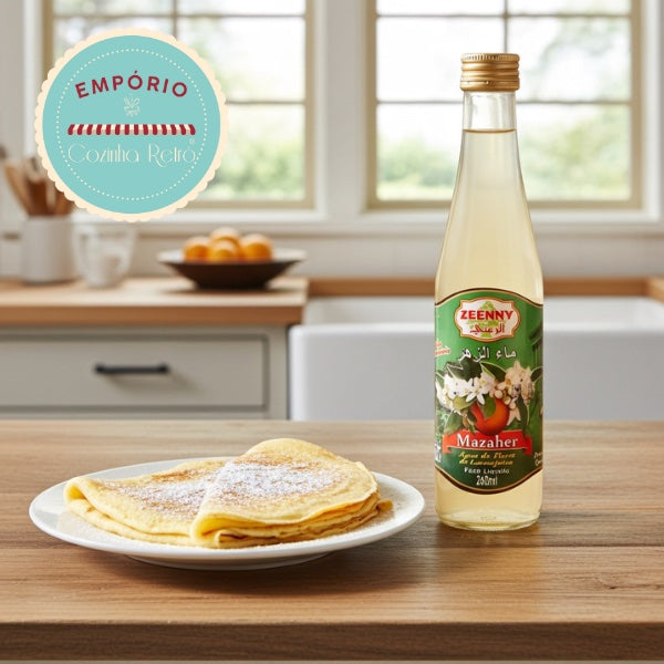 Água de Flores de Laranjeira Mazaher - 260 ml