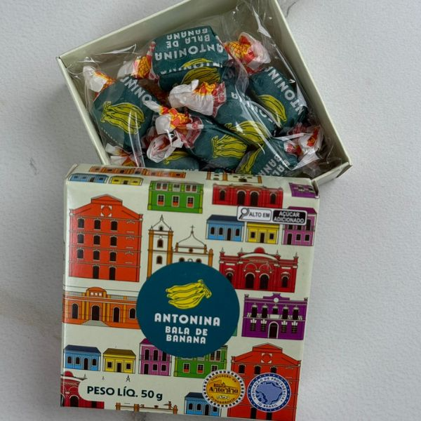 Balas Retro Balas Antonina - Caixinha Arquitetura – Cozinha Retrô