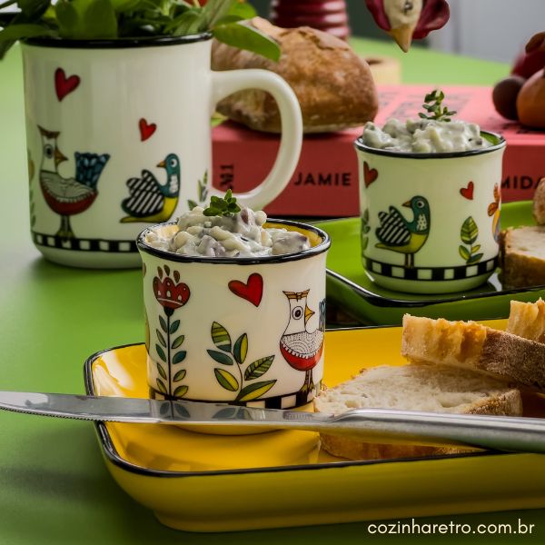 Bandeja de Porcelana Egan Italy Amarela – Cozinha Retrô