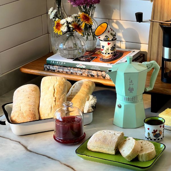 Conjunto de 2 Copos para Expresso Cocoricó Egan Italy - Verde