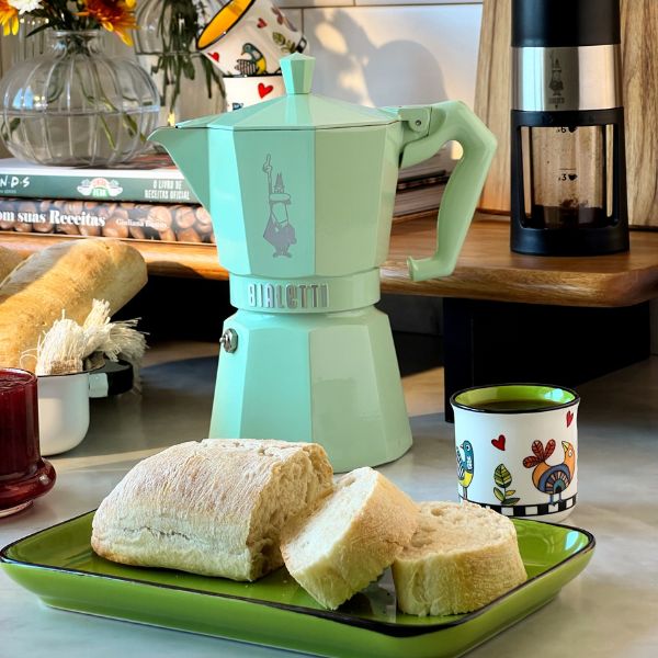Conjunto de 2 Copos para Expresso Cocoricó Egan Italy - Verde