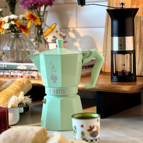 Conjunto de 2 Copos para Expresso Cocoricó Egan Italy - Verde
