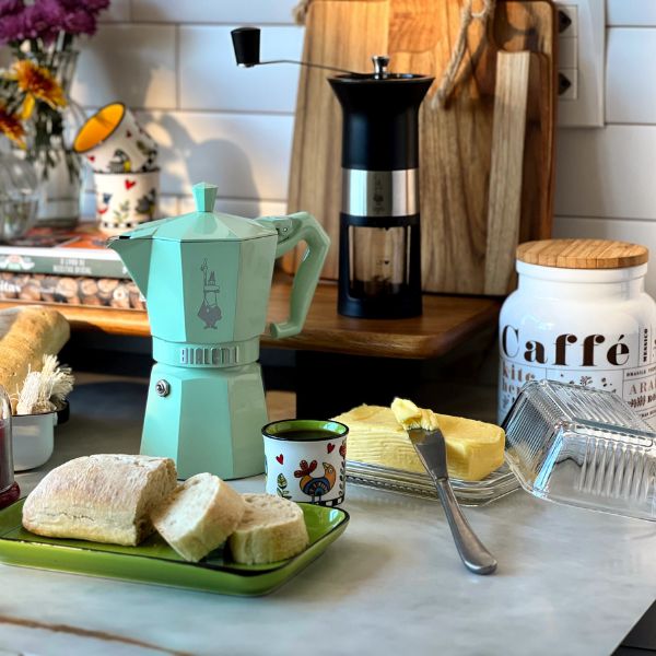 Pote de Vidro Café Vitoriana