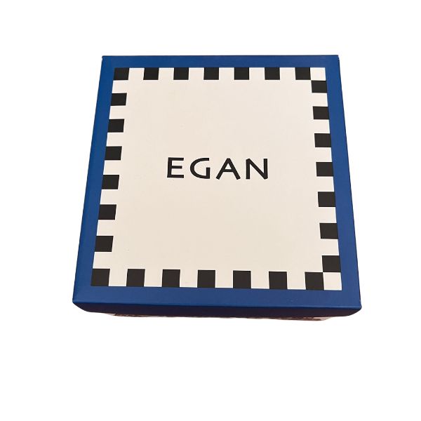 Caneca Paese Mio Egan Italy 430 ml - Azul