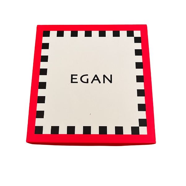 Caneca Paese Mio Egan Italy 430 ml - Vermelho