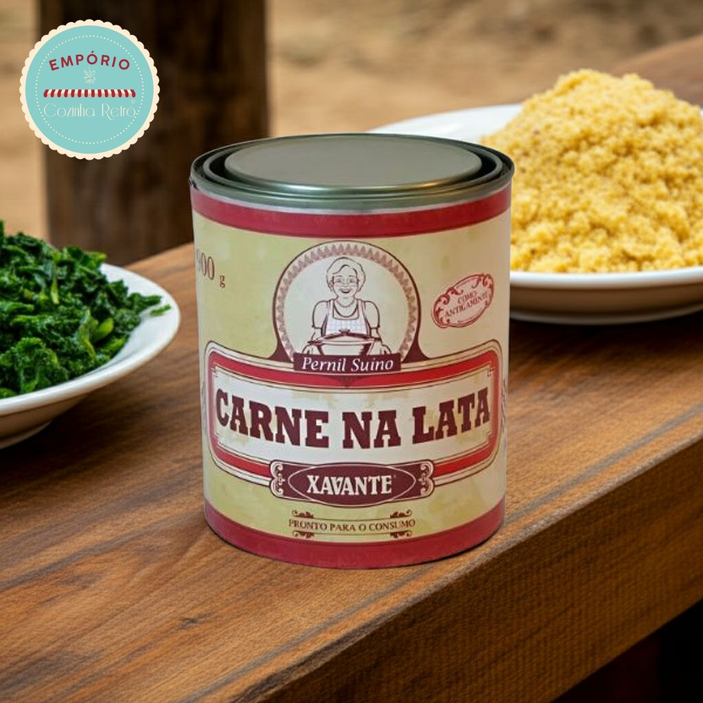Carne Suína na Lata Xavante 900 g