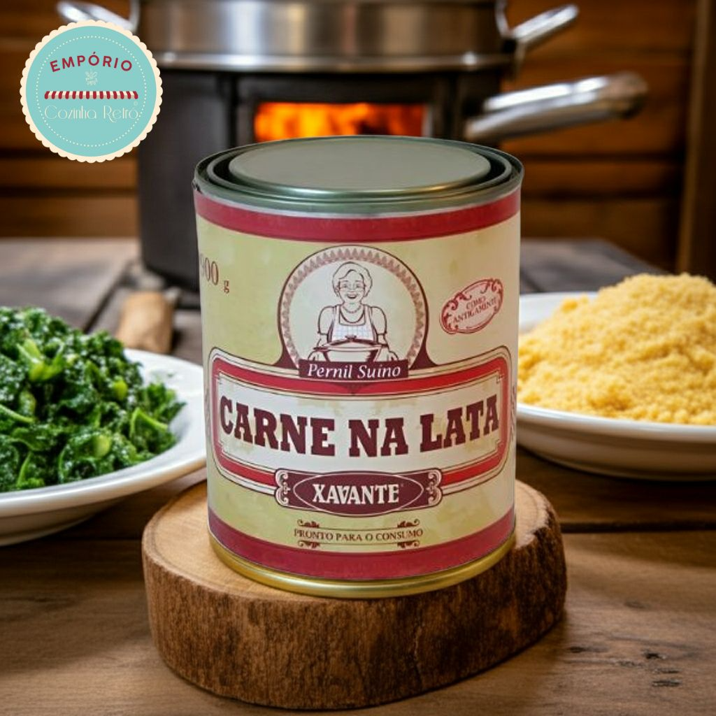 Carne Suína na Lata Xavante 900 g