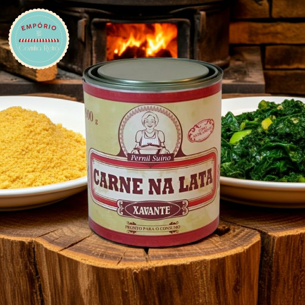 Carne Suína na Lata Xavante 900 g