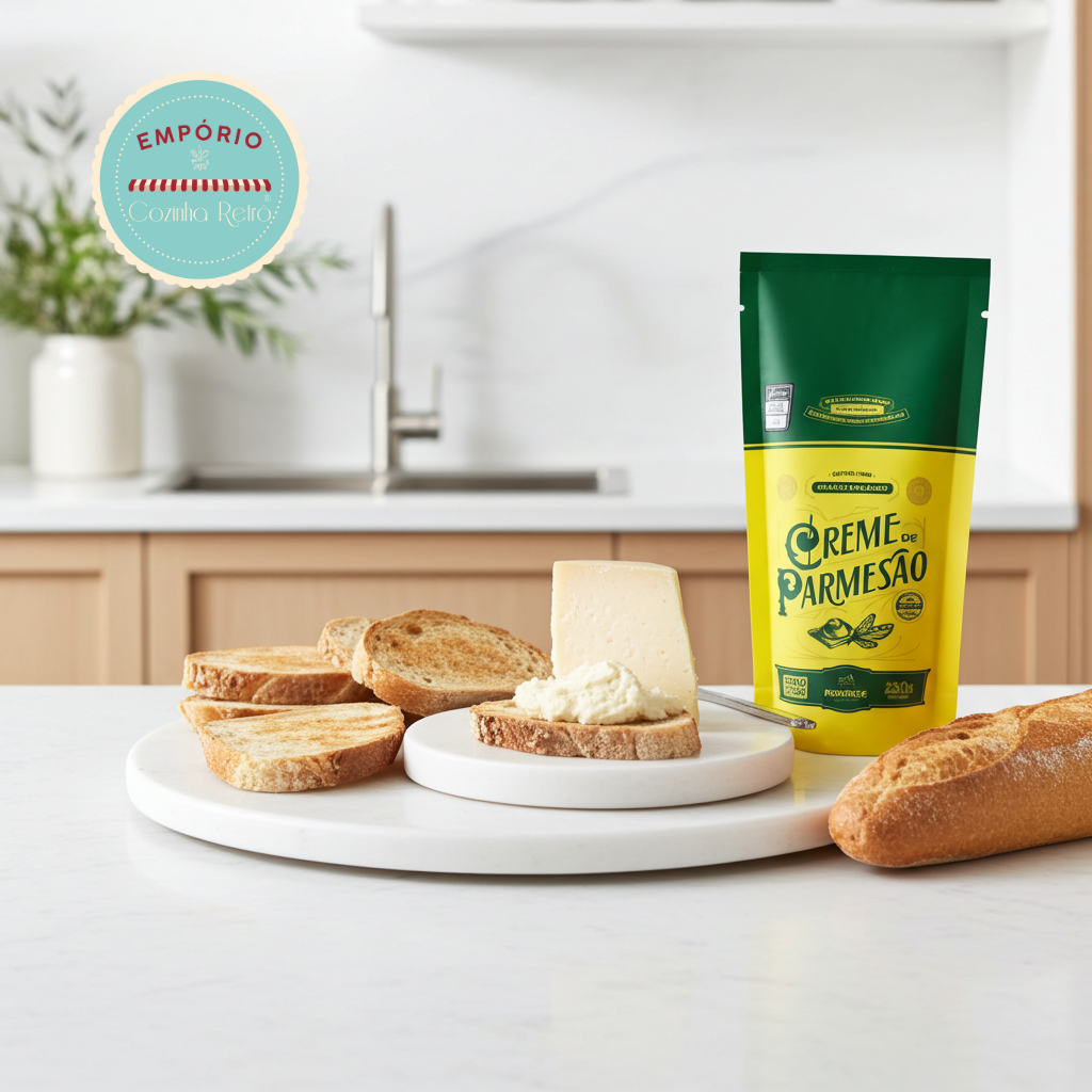 Creme de Parmesão Kraeuterkaese 250 g