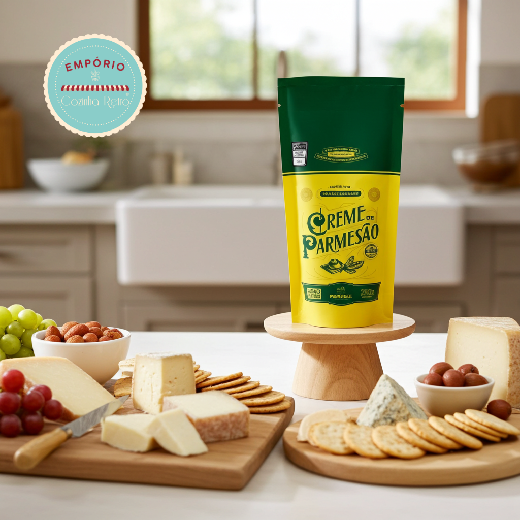 Creme de Parmesão Kraeuterkaese 250 g