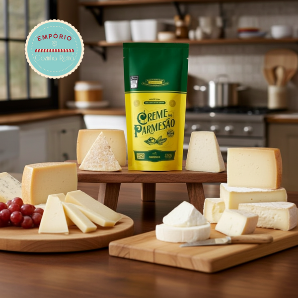 Creme de Parmesão Kraeuterkaese 250 g