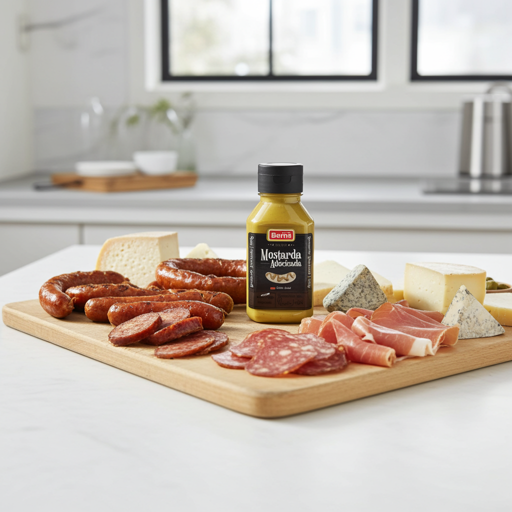 Mostarda Adocicada Berna - 230g
