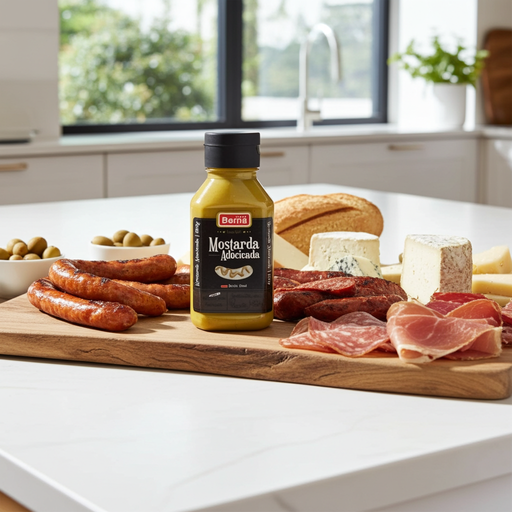 Mostarda Adocicada Berna - 230g