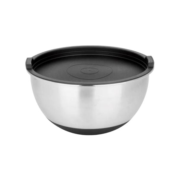 Tigela de Inox com Tampa - 2,8 L