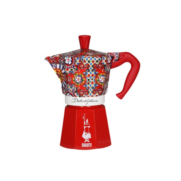 Cafeteira Italiana Moka Dolce & Gabbana – 6 xícaras