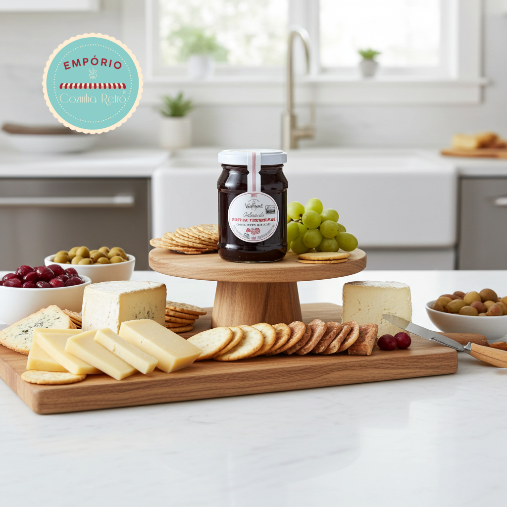 Geleia de Frutas Vermelhas Vermont 230 g - Ideal para queijos