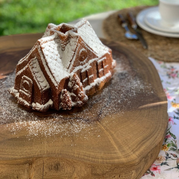 Forma de bolo Nordic Ware Gingerbread House