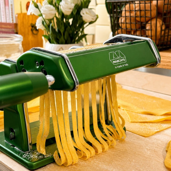 Máquina de Macarrão Atlas 150 PLUS Marcato - Verde (novo modelo)