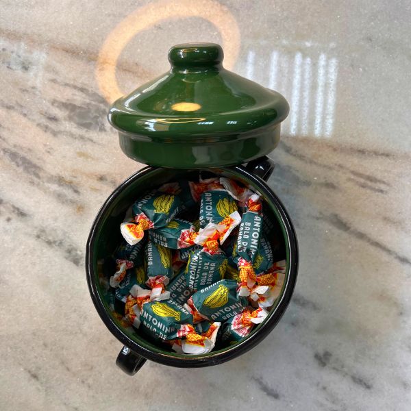 Mini Caçarola Esmaltada - Verde