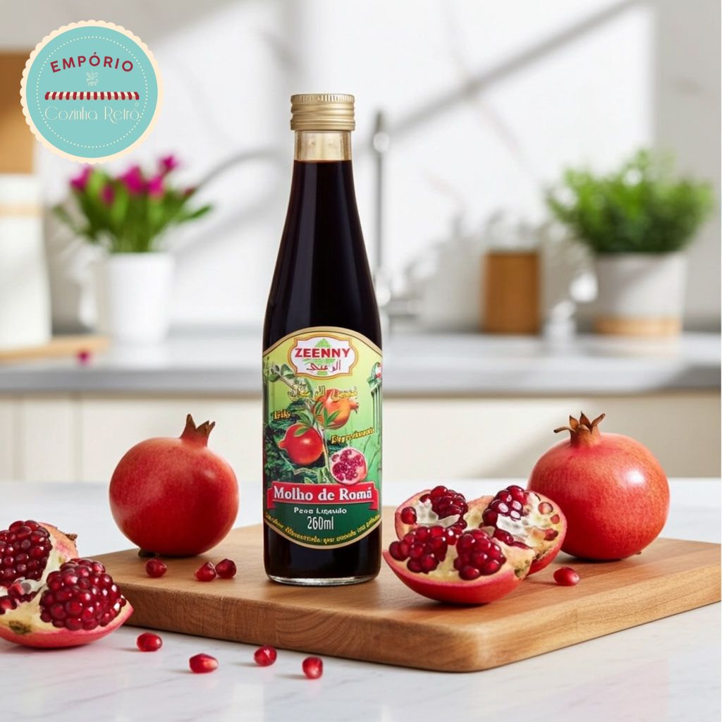 Molho de Romã Zeenny - 260 ml