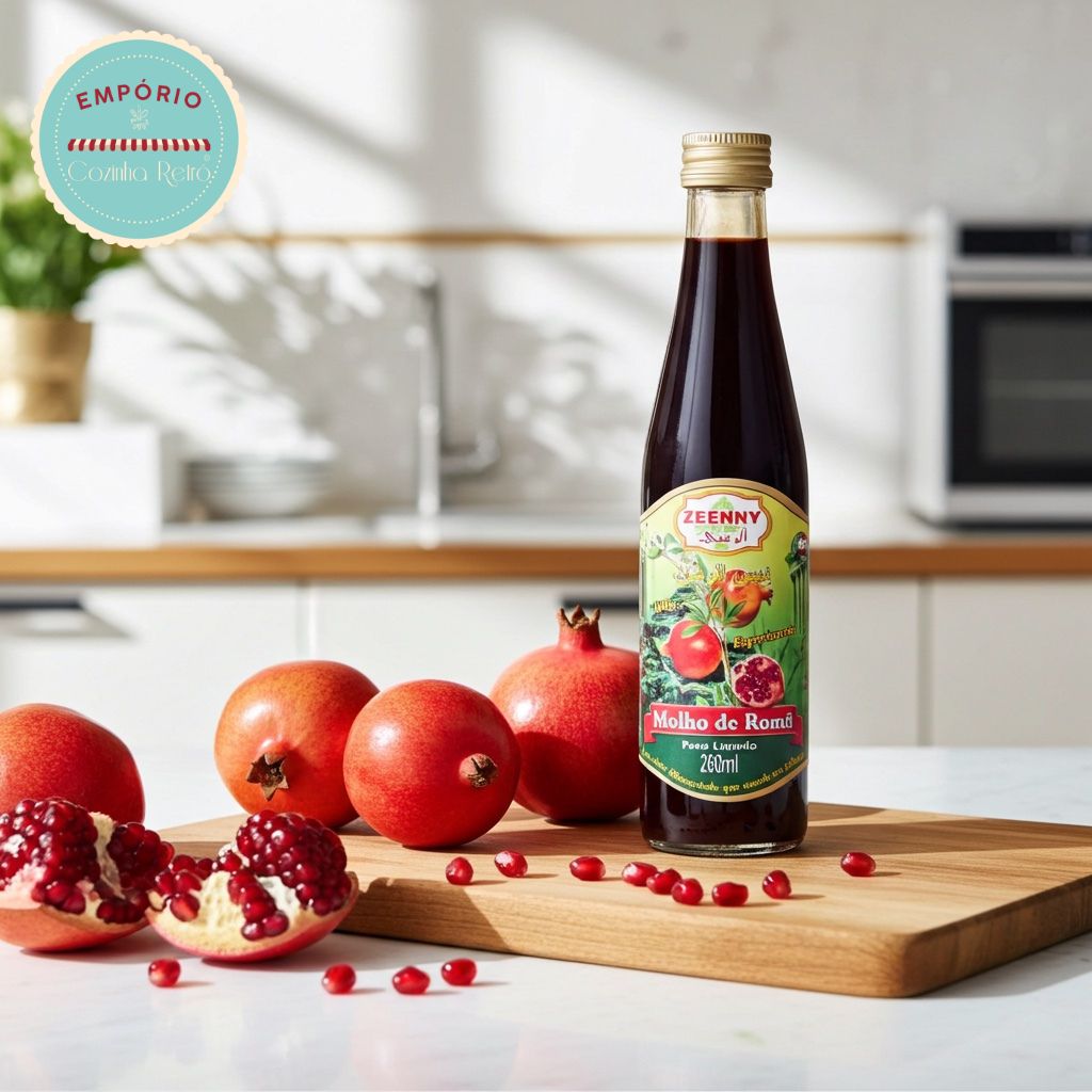 Molho de Romã Zeenny - 260 ml