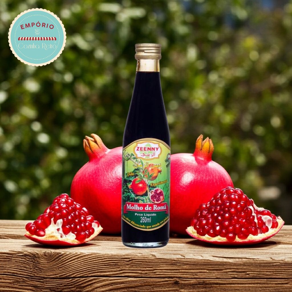 Molho de Romã Zeenny - 260 ml