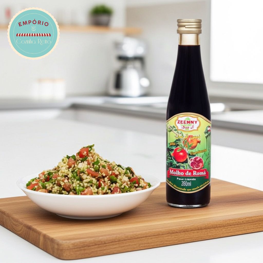 Molho de Romã Zeenny - 260 ml