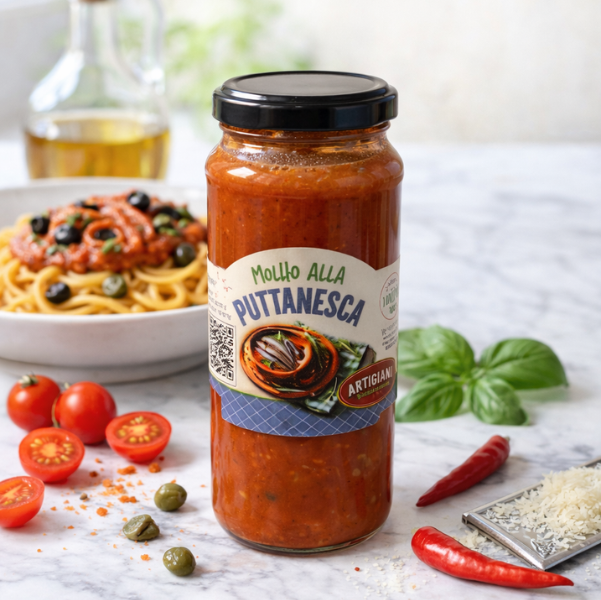 Molho Alla Putanesca Artigiani Della Cucina - 300 g