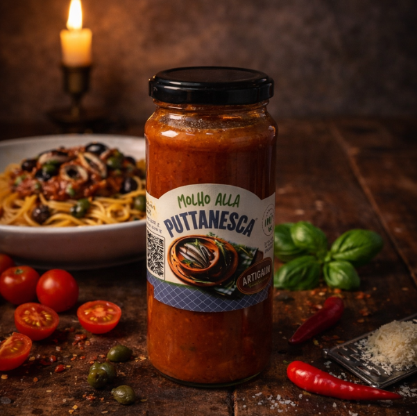 Molho Alla Putanesca Artigiani Della Cucina - 300 g