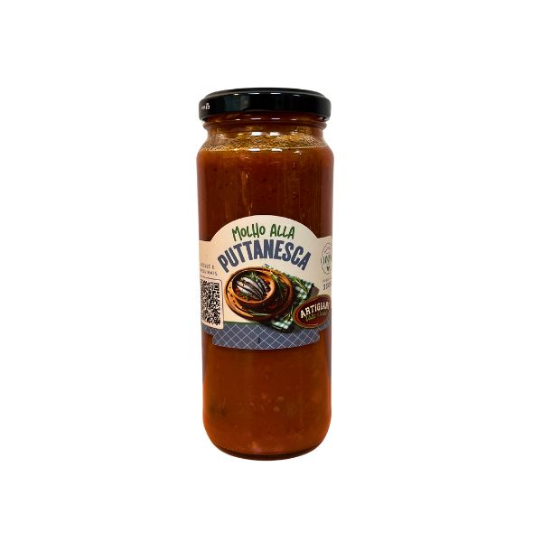 Molho Alla Putanesca Artigiani Della Cucina - 300 g